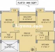 Floor Plan of Dtc Southern Heights